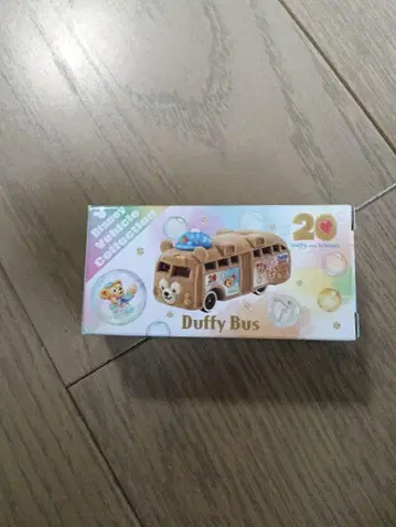 에어캡 포장 디즈니씨 더피 20주년 토미카 컬러풀 해피니스