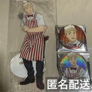 던전밥 일격 컬렉션 캔뱃지 아크릴 스탠드 라이오스