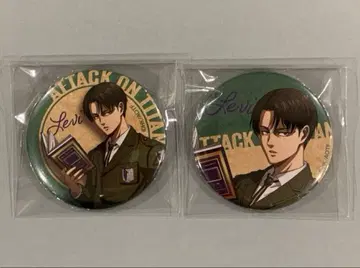 진격의 거인 캔뱃지 리바이 핸즈