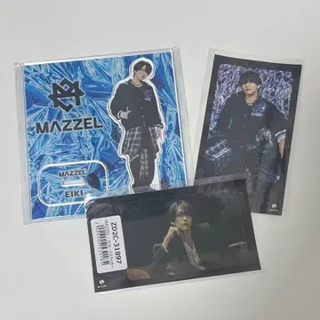 EIKI 아크릴 스탠드 IC 스티커