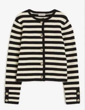 H&M 노카라 자켓