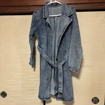 Pumpkin 롱 기장 데님 자켓 M 사이즈