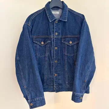 JORNAL STANDARD relume 데님 자켓 인디고