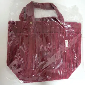 코메다 커피점 소파 패턴 토트백