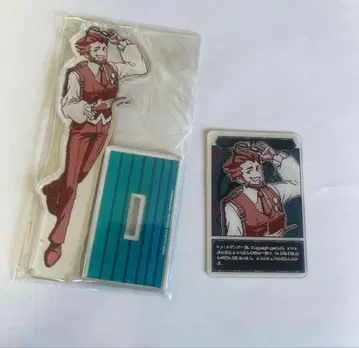 2BRO.(형제) 도시전설 해체 센터 동생자 이르미 카드 아크릴 스탠드