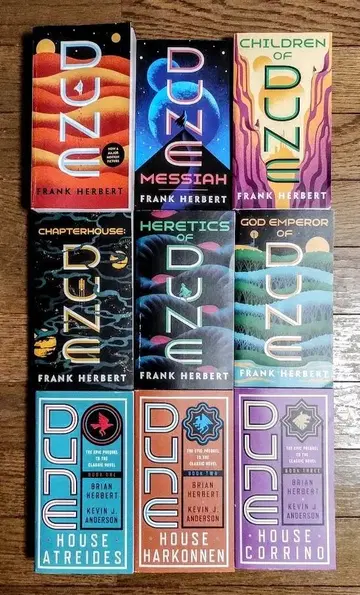 DUNE 영문판 전 9권 세트