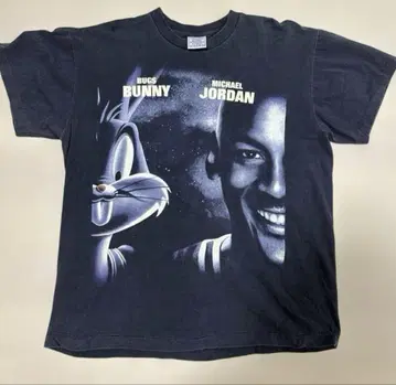 T셔츠 looney tunes 마이클 조던 스페이스 잼