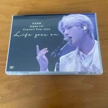 ONEW Japan 1st Concert Tour 2022 DVD