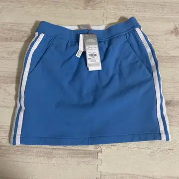 [새상품급] adidas 골프 스커트 S 사이즈 파랑 택 포함 새상품