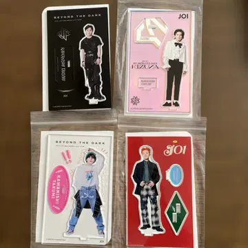 JO1 카와니시 타쿠미 아크릴 스탠드 4개 세트