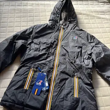 K-WAY 리버서블 다운 W 미사용 새상품 사이즈 6 가격 인하 불가