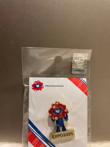 EXPO2025 미야쿠미야쿠 핀 배지 전신 새상품 간사이 만박 레어