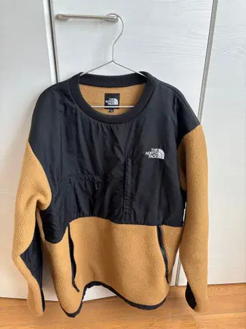 THE NORTH FACE 플리스 자켓 XL 블랙/베이지