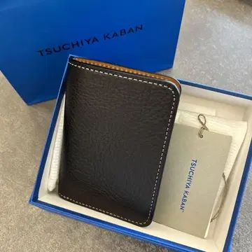 츠치야 가방 접이식 지갑 우루바노 자켓 퍼스