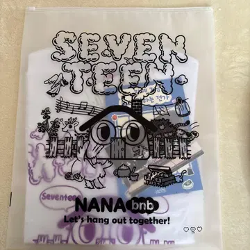 NANA bnb SEVENTEEN WONWOO T셔츠 S 사이즈