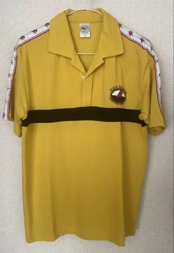 유키무라 세이이치 대원화전 피케 셔츠 L 사이즈