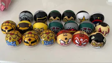 근육맨 근육맨 지우개 조지아 현상 당선품 입수 곤란 8종 풀컴프