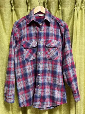 파이브 브라더스 USA제 플란넬 셔츠 할인해 드립니다.