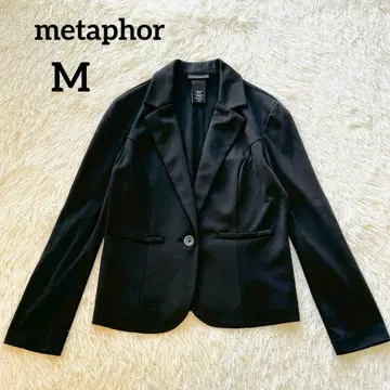 새상품급 metaphor 메타포 [스트레치 테일러드 자켓] 캐주얼 무지