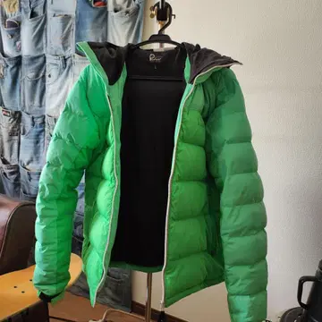 Penfield 그린 다운 자켓 L