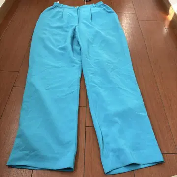 레오나르 스포츠 슬랙스 스카이블루 5