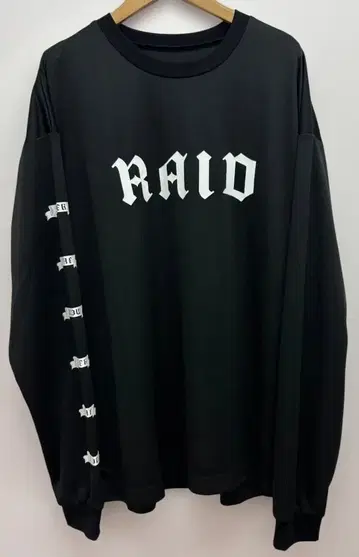 RAID JAPAN 드라이론T L 사이즈