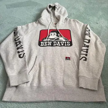 BENDAVIS 그레이 후드티 XL