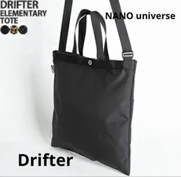 새상품 드리프터 ELEMENTARY TOTE 엘레멘타리 토트