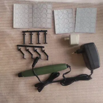 새상품 작동 확인만 펜 썬더 어태치먼트 8개 줄 20개 x 4 시트