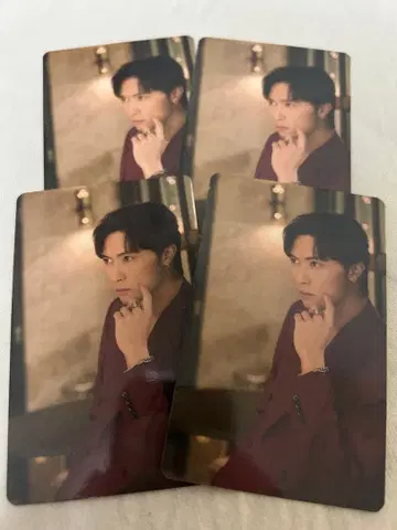 CRAZY ROMANTIC! 카드: 하시모토 료스케 4장