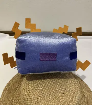 마인크래프트 우파루파 블루 BIG 봉제 인형