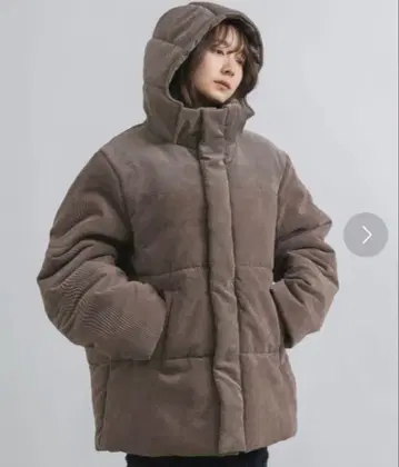 NEUNA 코듀로이 볼륨 다운