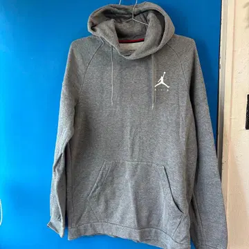 조던 그레이 후드티 M 사이즈