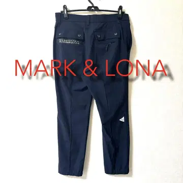 남성용 골프 MARK&LONA 이지 팬츠 마크앤로나 46