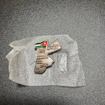 만박 요르단관 핀 배지 1개 EXPO2025 오사카 간사이만박