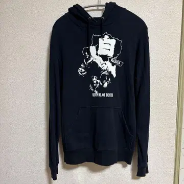 톰스 화이트 (KURO) 후드티 M