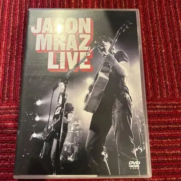 JASON MRAZ LIVE DVD