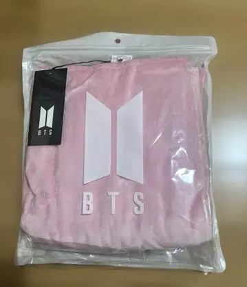 BTS 핑크 플리스 담요 공식