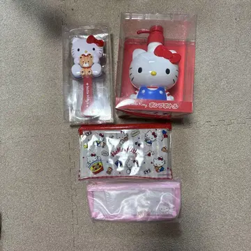 키티 굿즈 세트