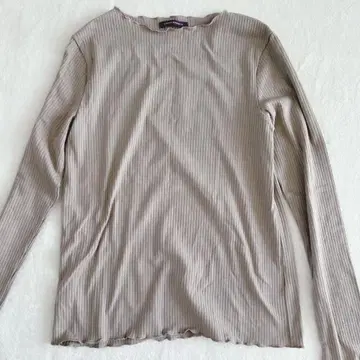 어반 리서치 리브컷소 프릴 메로우 이너 T셔츠 F