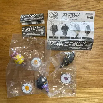 죠죠의 기묘한 모험 스탠드 피규어 컬렉션 09