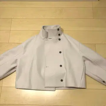 KBF 어반 리서치 백 벨트 스탠드 카라 코트