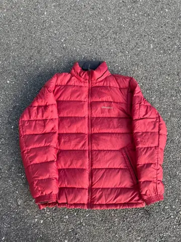 00s Eddie Bauer 리버서블 다운 자켓