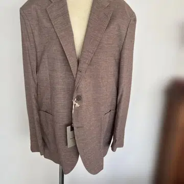 DoCLASSE 브라운 테일러드 자켓 미사용 새상품