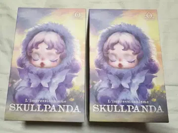 2개 [미개봉품] SKULLPANDA L'impressionnisme2