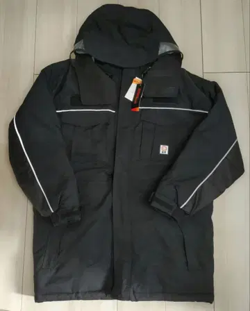 아사히초 극한 후드 부착 자켓 L 블랙