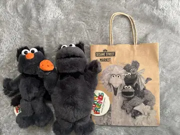 할로윈 쿠키 몬스터, 엘모, 검은 고양이, 세서미 스트릿 마켓