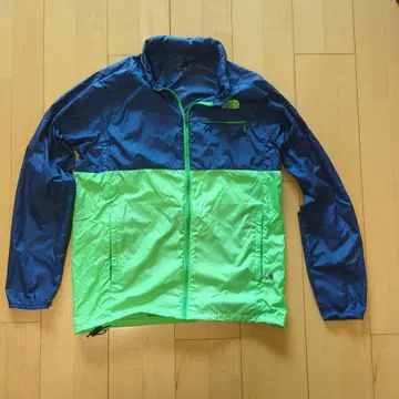 THE NORTH FACE 후드 부착 나일론 자켓 S