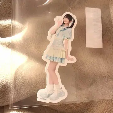 야마다 안즈 랜덤 스티커 블루 하와이 레몬