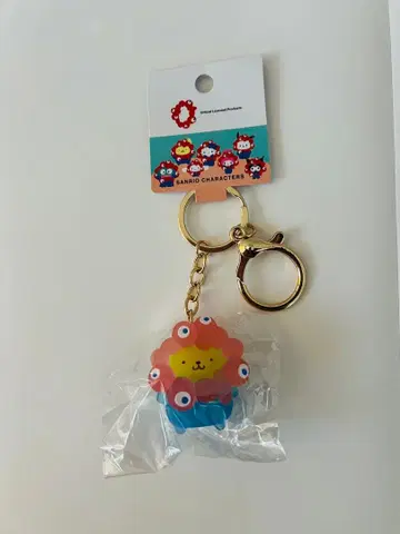 오사카 간사이 만박 2025 폼폼푸딩 클리어 키링 미야쿠미야쿠